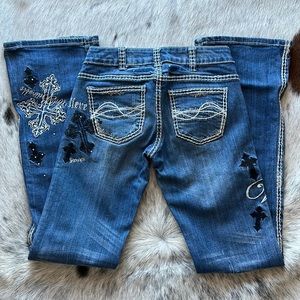 Cowgirl Tuff Co. jeans size 24, bootcut